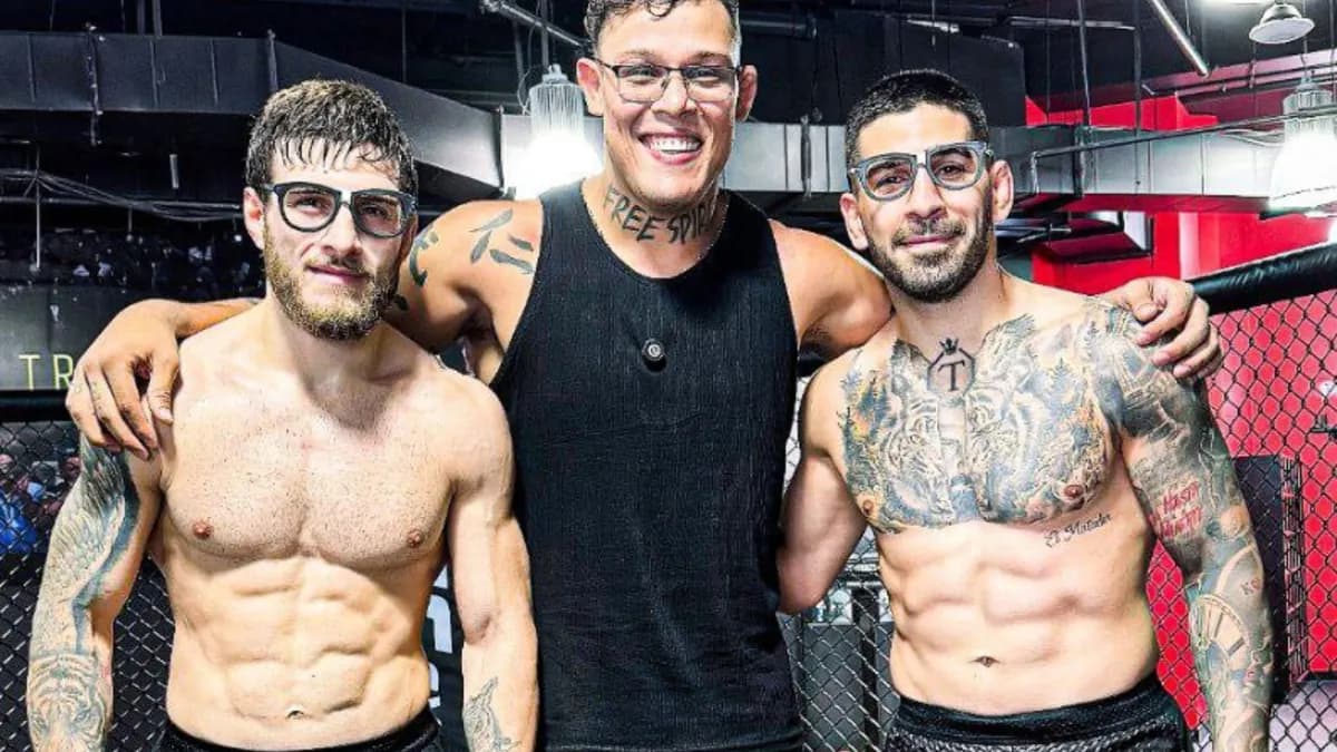 Aleksandre Topuria s’impose à l’UFC Qatar : le frère du champion Ilia confirme son ascension Aleksandre Topuria s’impose à l’UFC Qatar : le frère du champion Ilia confirme son ascension