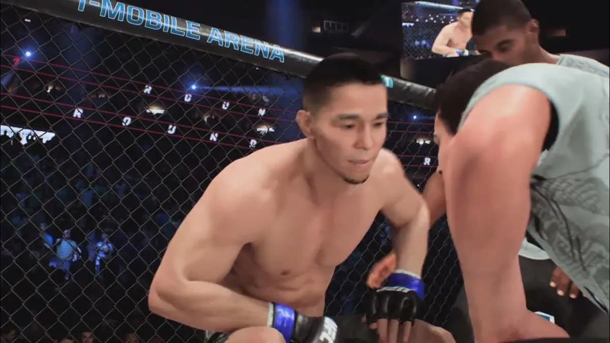 UFC Qatar : Asu Almabayev domine Alex Perez avec une guillotine sautée spectaculaire – Une performance qui marque les esprits