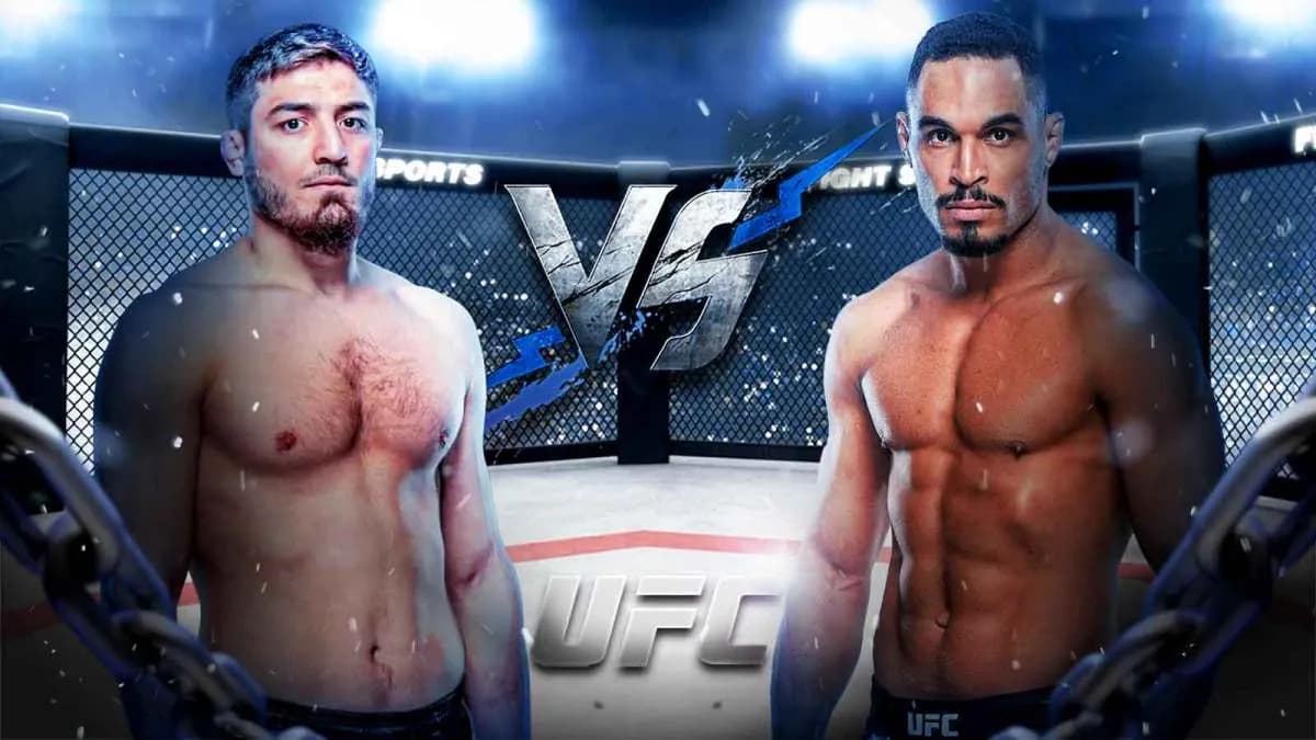 Raffael Cerqueira atropelé en 33 secondes : Yakhyaev entre dans l’histoire de l’UFC