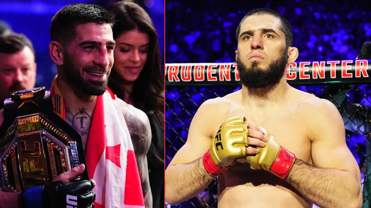Islam Makhachev vs Ilia Topuria : Le Champion Espagnol Accusé d’Éviter le Vrai Défi