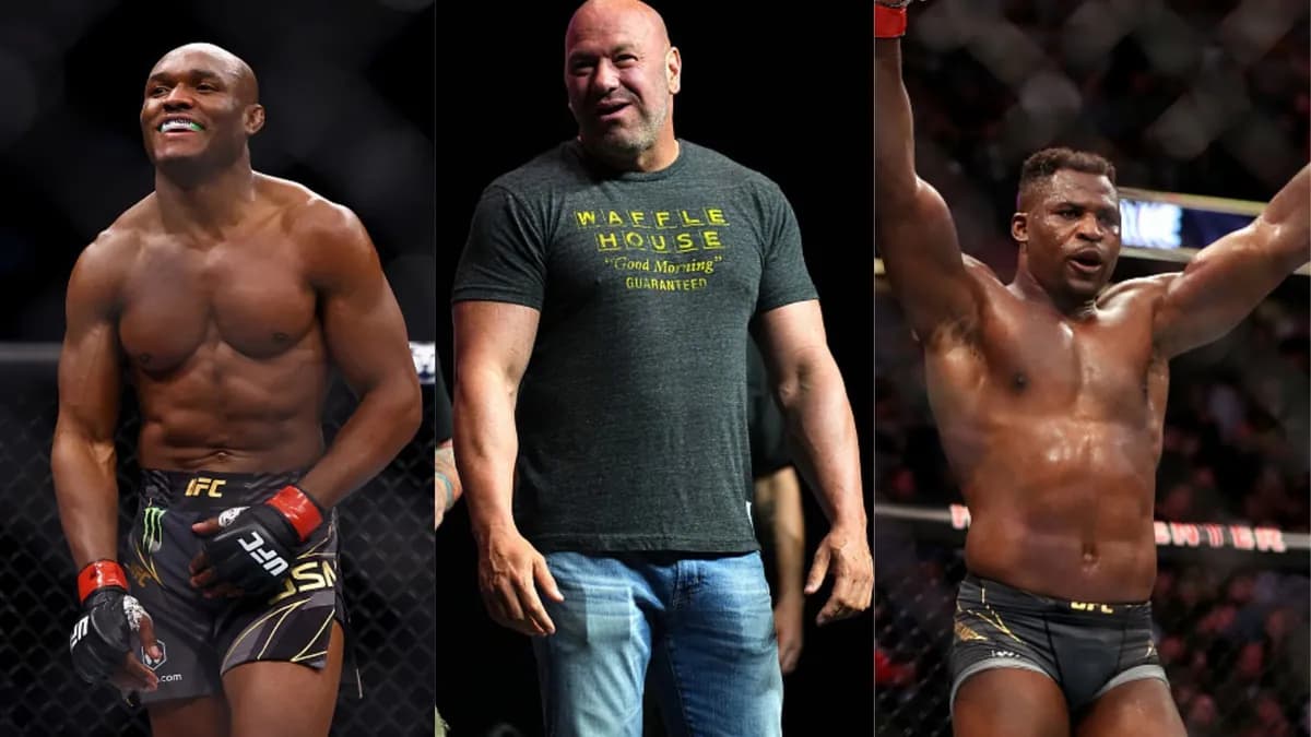 Kamaru Usman vs Dana White : la vérité sur l'altercation avec Francis Ngannou enfin dévoilée ? Kamaru Usman vs Dana White : la vérité sur l'altercation avec Francis Ngannou enfin dévoilée ?