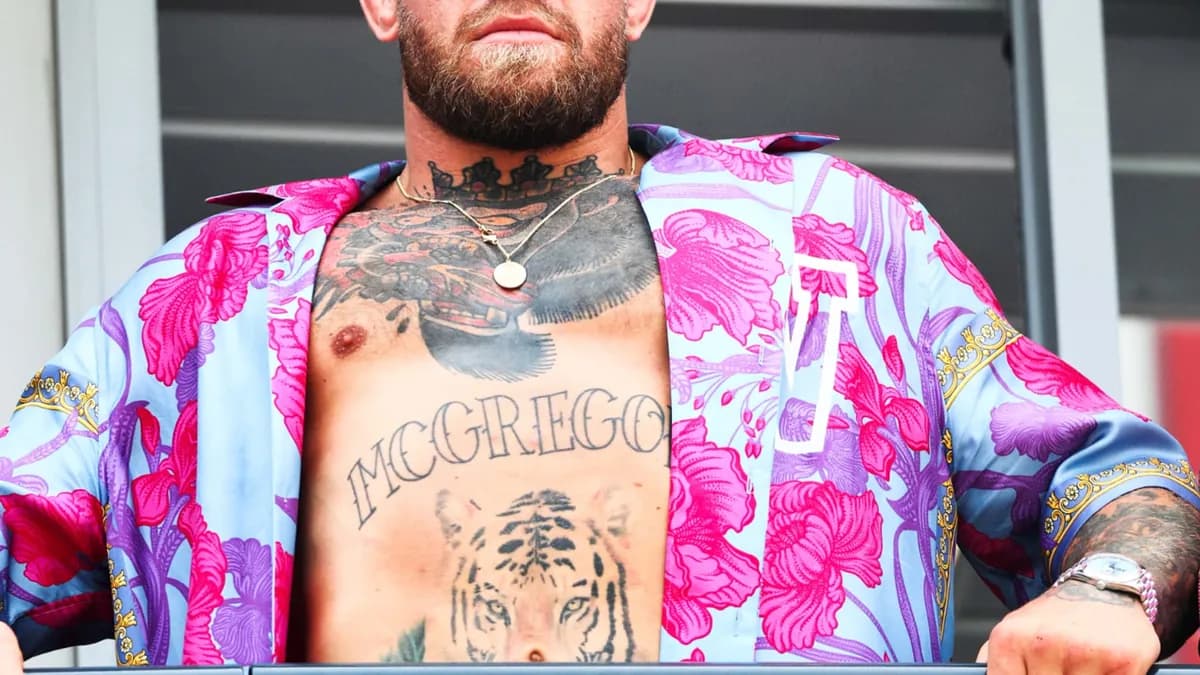 Conor McGregor : "J’ai vu ma mort" – Le récit hallucinant de sa cure d’ibogaïne à Tijuana