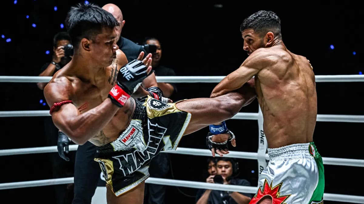 Shadow vs Rabah : La revanche qui va faire trembler Bangkok à ONE Fight Night 38