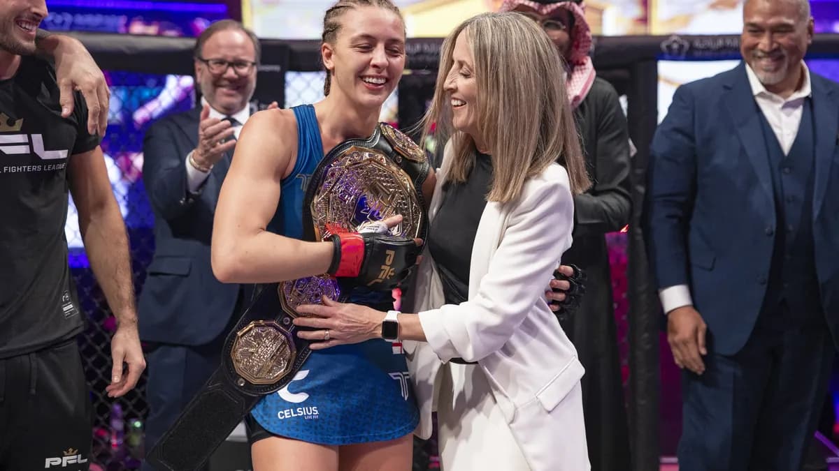 Dakota Ditcheva vs Denise Kielholtz : Le choc des générations à PFL Dubaï