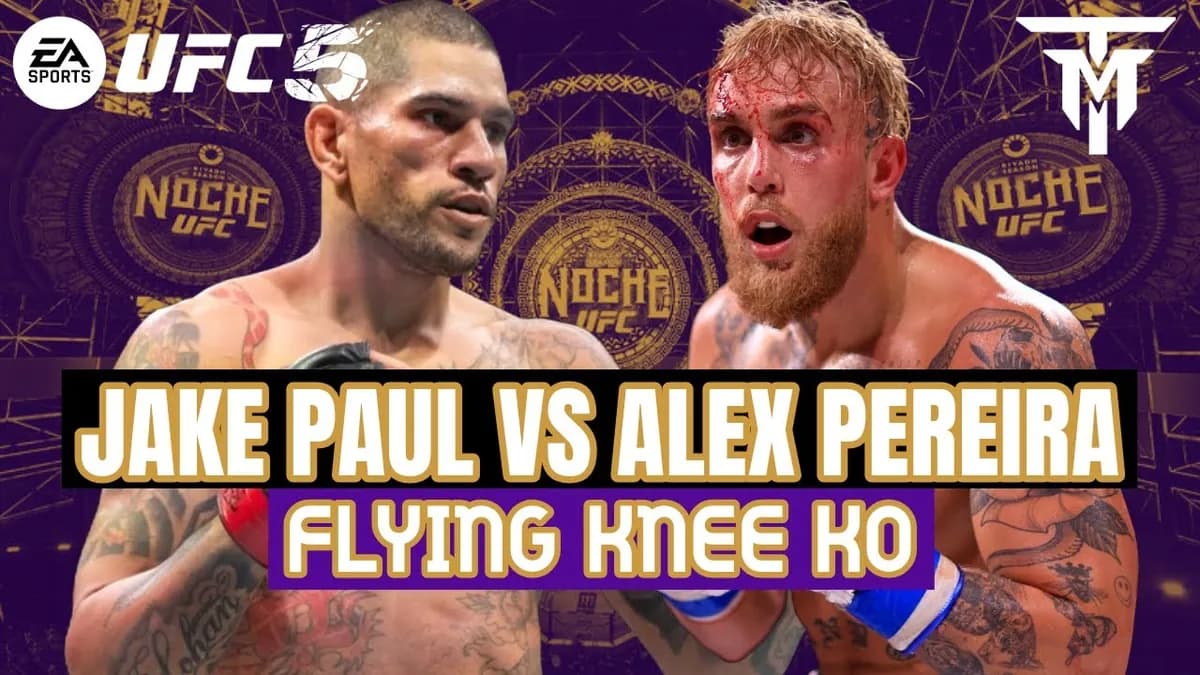 Alex Pereira vs Jake Paul : pourquoi ce combat de rêve reste impossible (pour l’instant) Alex Pereira vs Jake Paul : pourquoi ce combat de rêve reste impossible (pour l’instant)