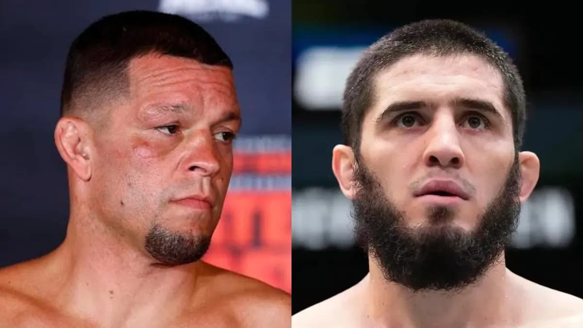 Nate Diaz vs Islam Makhachev : "Il n’a pas encore battu les bons… et B.J. Penn reste au-dessus !"