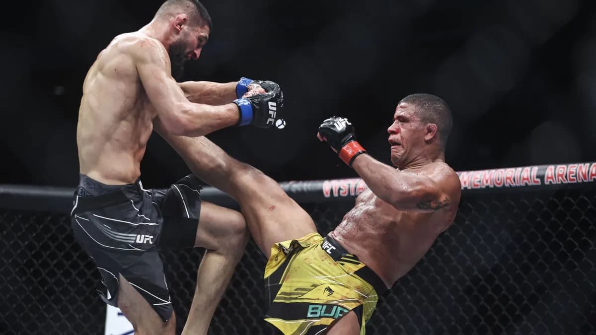 Gilbert Burns dévoile l’adversaire qui pourrait briser l’invincibilité de Khamzat Chimaev : "Il est une menace absolue"