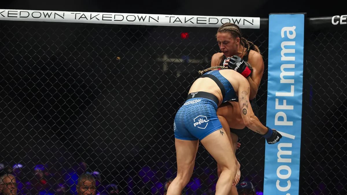 Dakota Ditcheva de retour au PFL : Un choc explosif contre Denise Kielholtz le 7 février à Dubaï