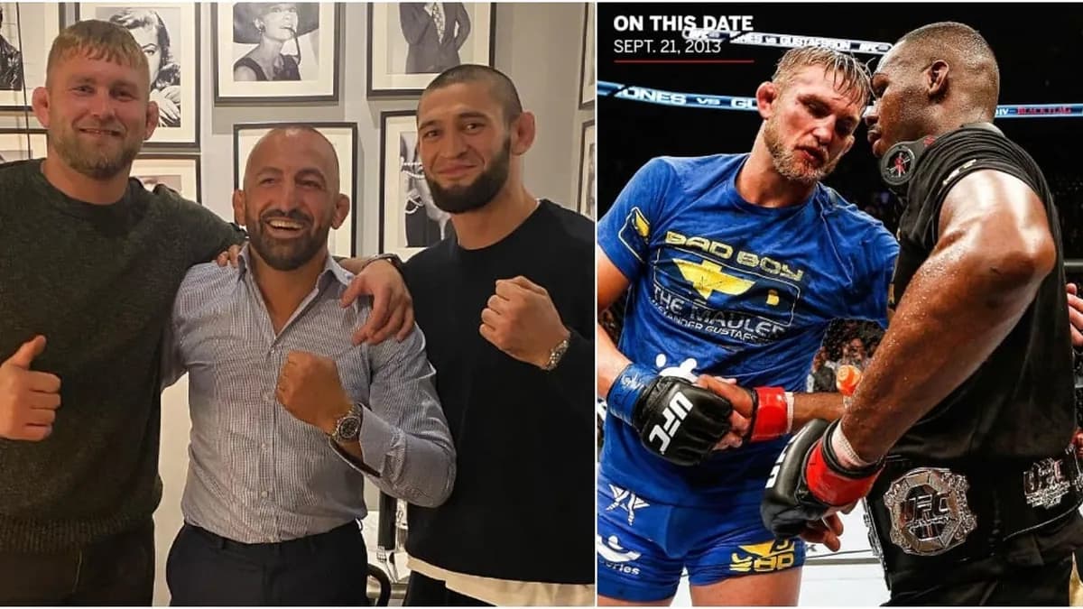 Jon Jones vs Khamzat Chimaev : Quand une séance d'entraînement devient un duel de titans