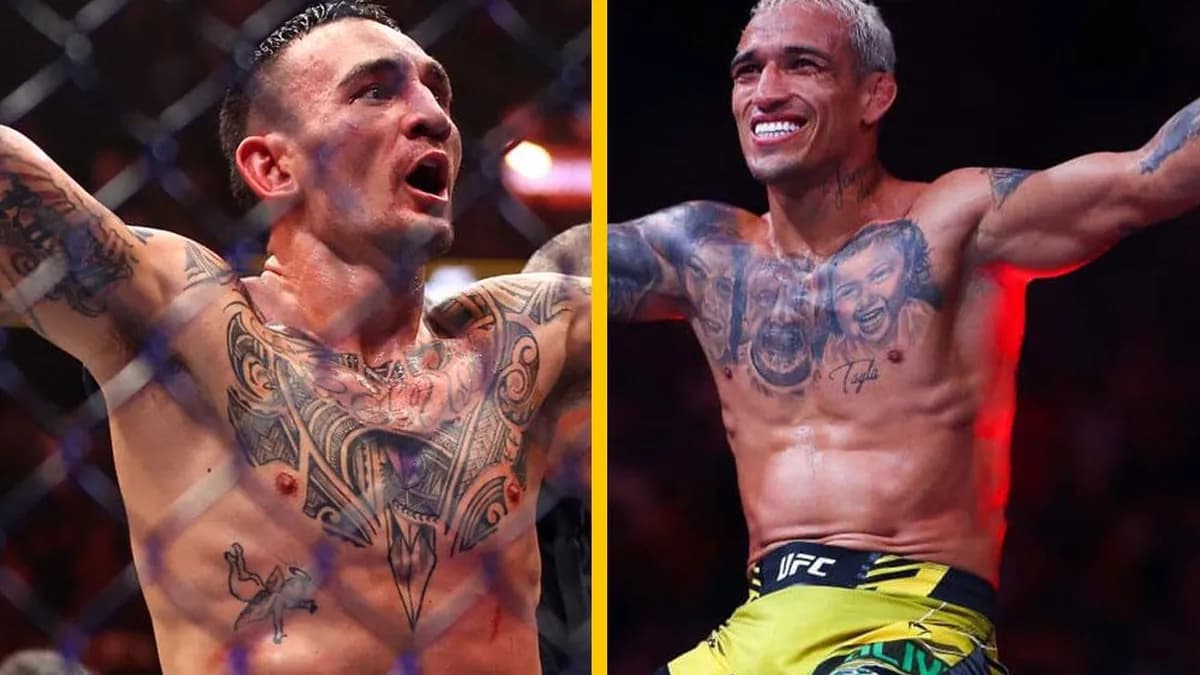 Max Holloway s’insurge : "Comment Charles Do Bronx peut-il me devancer au classement UFC sans m’avoir battu ?" Max Holloway s’insurge : "Comment Charles Do Bronx peut-il me devancer au classement UFC sans m’avoir battu ?"