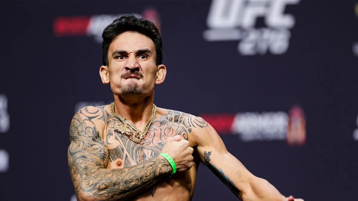 Max Holloway : "Je suis le meilleur combattant de l'UFC" – L'audace d'un champion qui défie les doutes