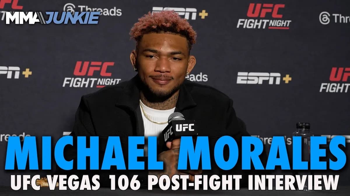 Michael Morales vs. Michel Prates : "Je vais le dominer avant de viser le titre" – L’ascension fulgurante du KO artist