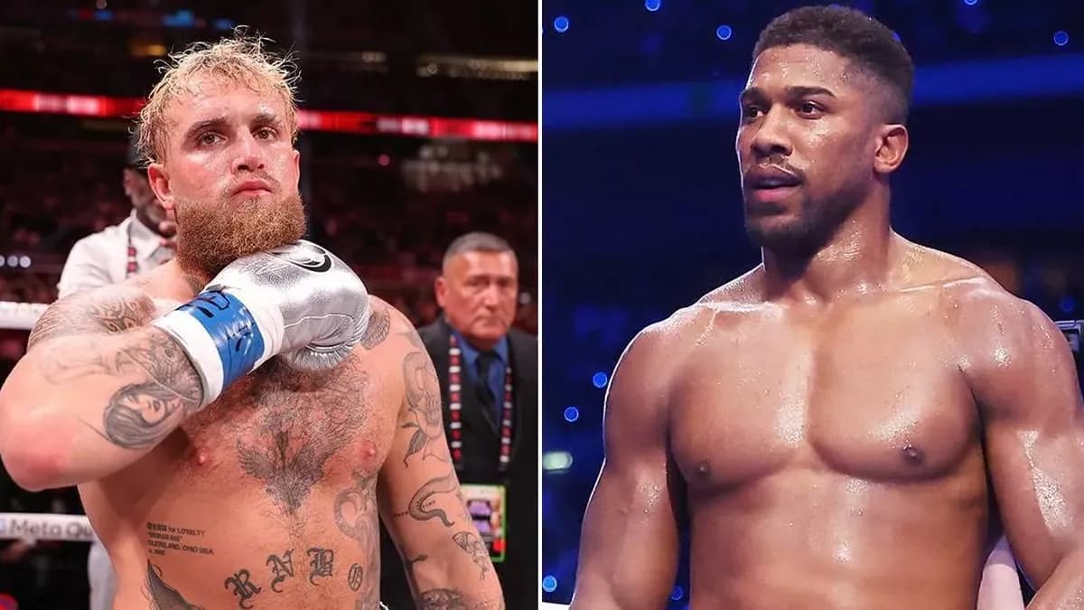Anthony Joshua vs Jake Paul : un "meurtre sportif" annoncé pour le 20 décembre à Miami ? Anthony Joshua vs Jake Paul : un "meurtre sportif" annoncé pour le 20 décembre à Miami ?