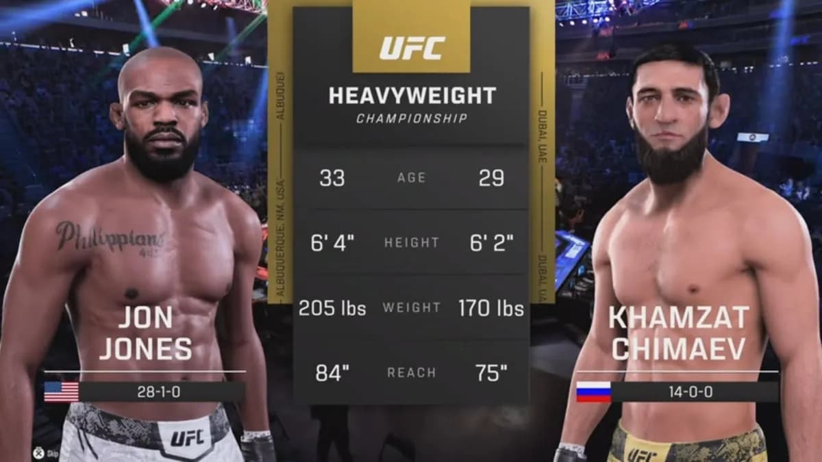 Khamzat Chimaev projette Jon Jones au sol en Tchétchénie : La vidéo virale qui fait le tour du MMA !