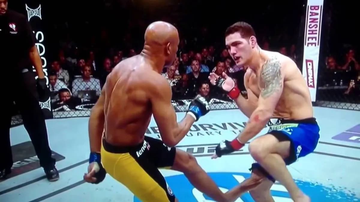 Chris Weidman vs Anderson Silva : Le choc annulé après une blessure cruelle en entraînement