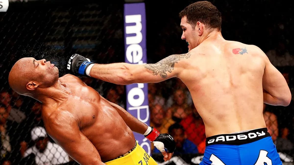 Chris Weidman vs Anderson Silva : Le choc légendaire annulé à cause d’une blessure cruelle
