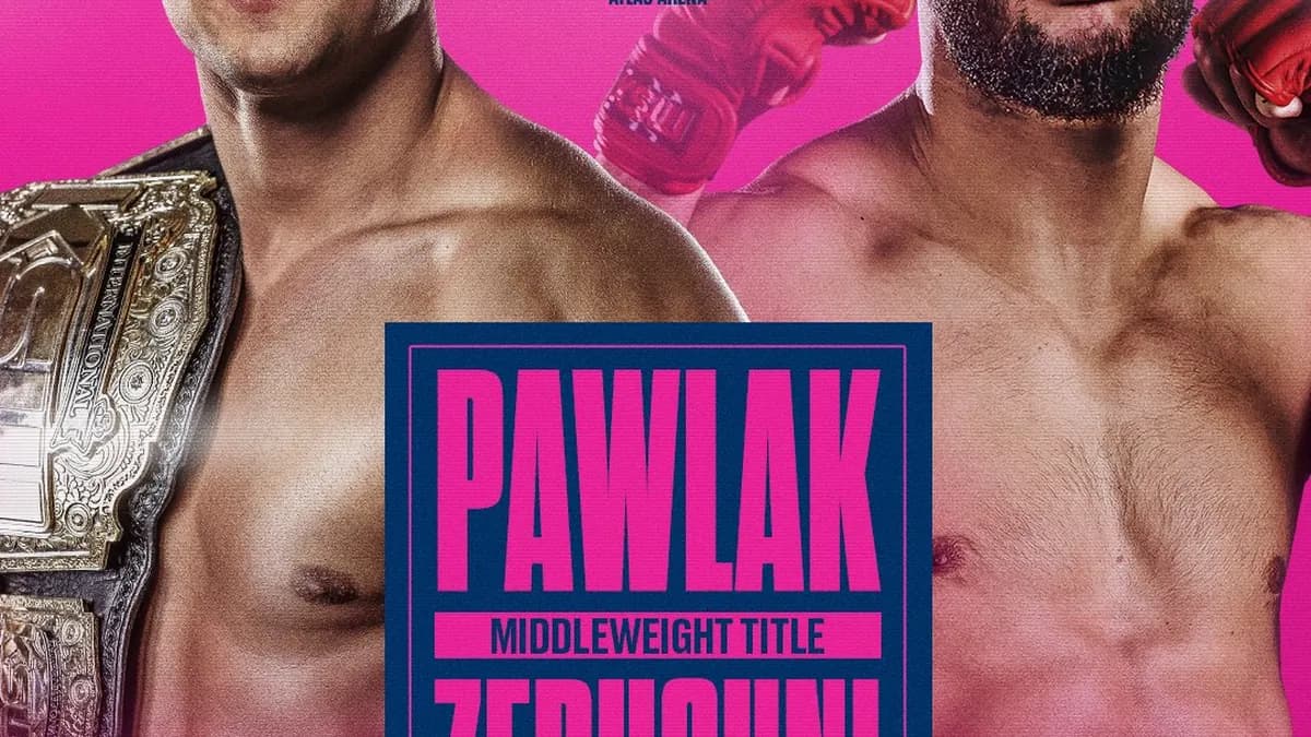 KSW 113 : Pawlak face à Zerhouni – "Prévisible, mais explosif, il faut le respecter"