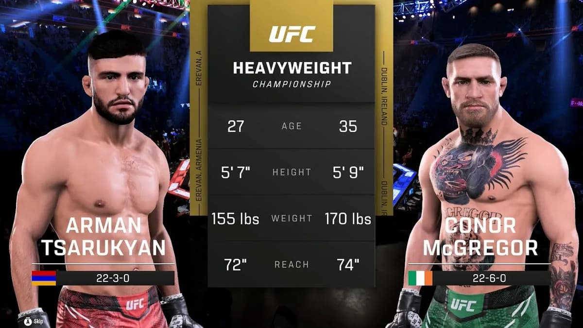 Tsarukyan : "Mon prochain combat ? Uniquement contre McGregor ou pour le titre !"