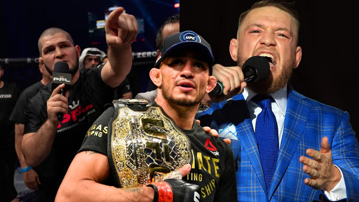 Tony Ferguson et Khabib Nurmagomedov : Quand la rivalité frôle l’amitié dans l’ombre de McGregor