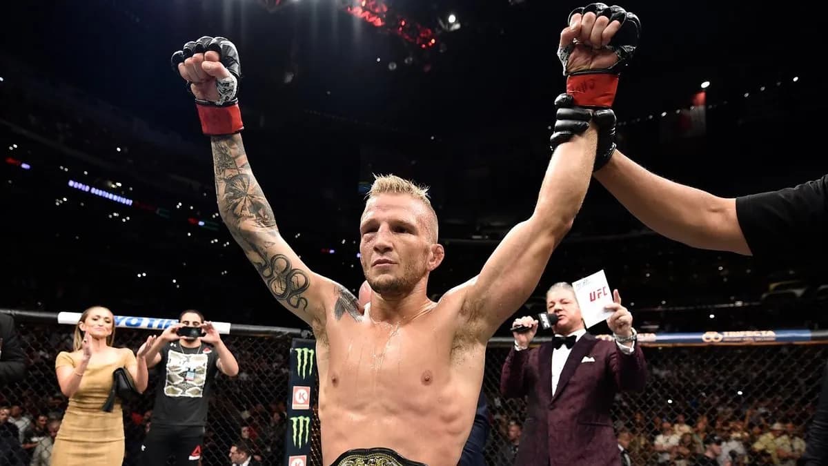 T.J. Dillashaw brise le silence : "Holdsworth voulait déjà abandonner avant le coup de genou qui a tout changé"