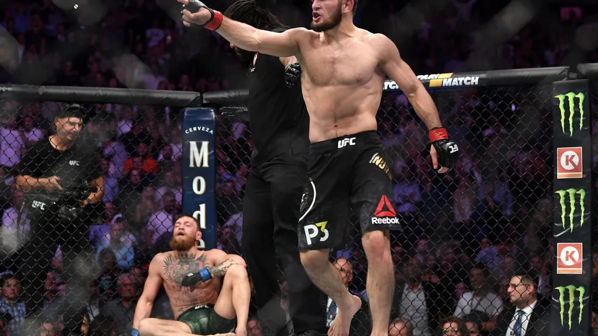 Khabib vs McGregor : leur guerre des NFT relance la rivalité, le Daghestan au cœur du conflit