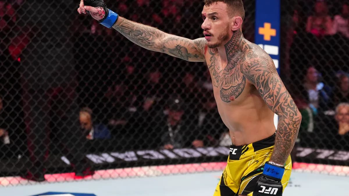 Renato "Moicano" vs Dan Hooker : Pourquoi le Brésilien pourrait créer la surprise dès le 2ᵉ round ?