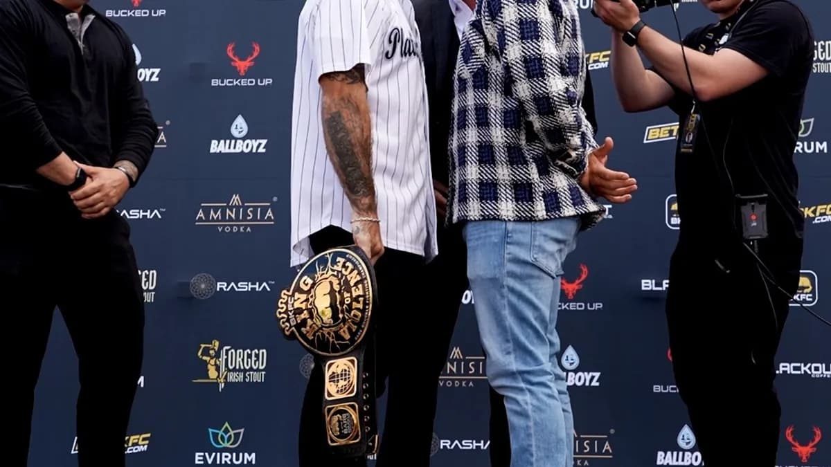 Francisco Trinaldo défie Mike Perry : Le vétéran brésilien vise le titre BKFC après son aventure en bare-knuckle