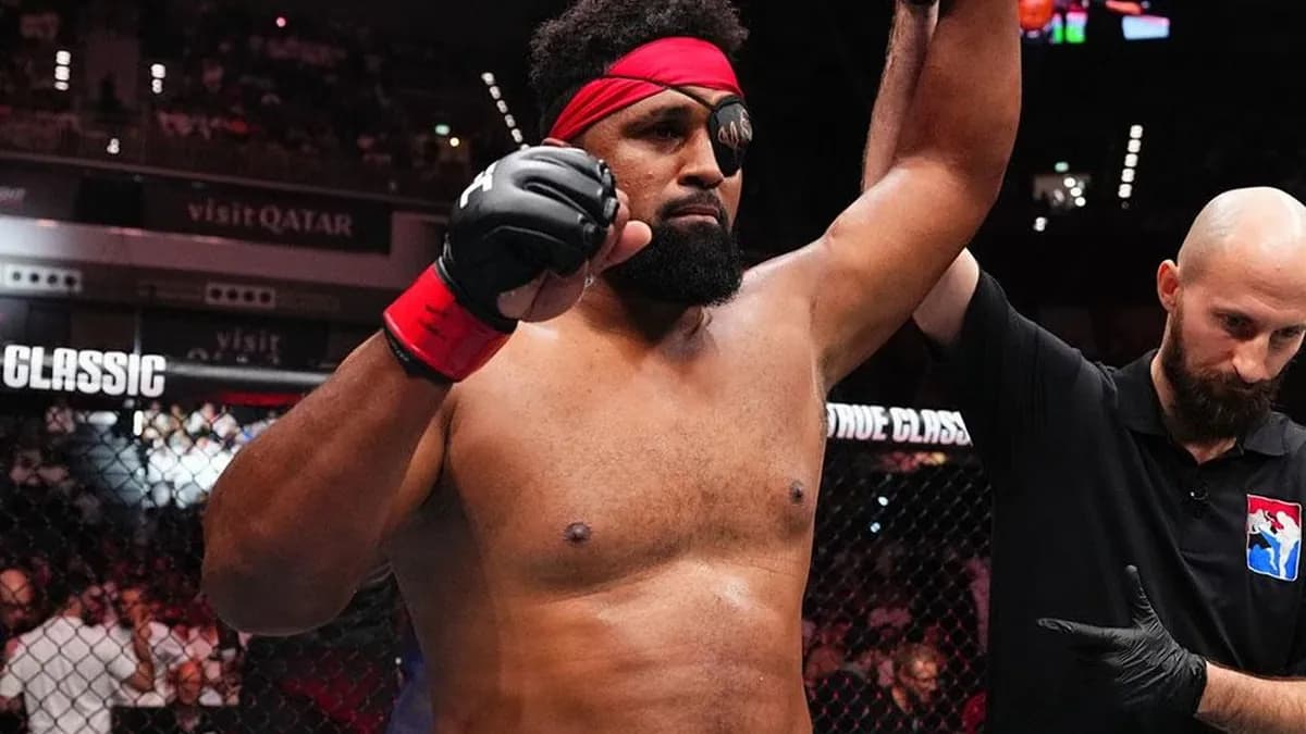 Waldo Cortes-Acosta : Un nouveau contrat, une nouvelle vie avant l'UFC Qatar