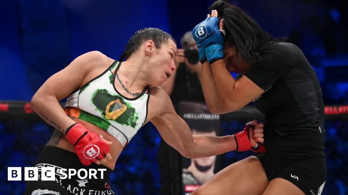 Bellator MMA : l’ancienne combattante Sinead Kavanagh arrêtée après une agression violente à bord d’un avion