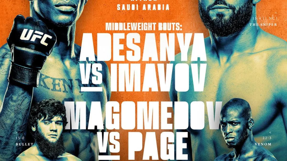 Amosov vs Magny : Le choc des poids mi-moyens à l'UFC Vegas 112 en décembre 2025