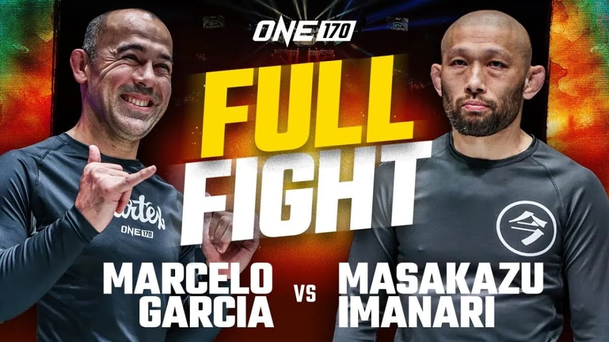 Lachlan Giles vs Marcelo Garcia : Le choc des légendes du grappling à ONE Fight Night 38