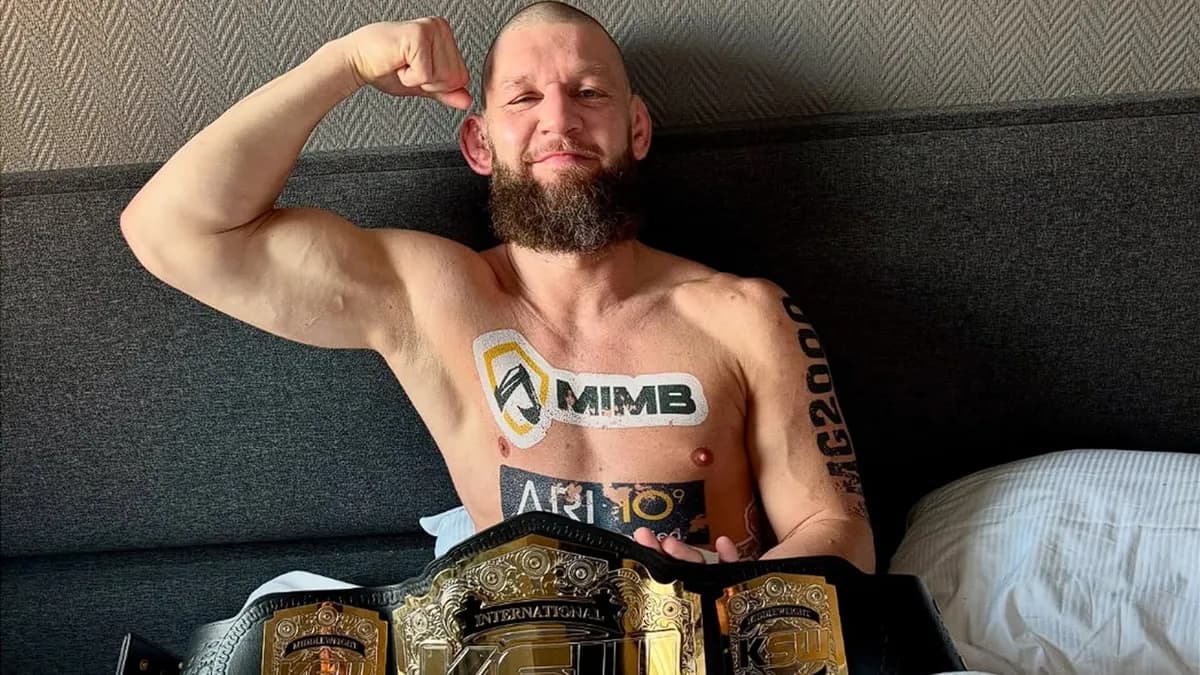 Piotr Kuberski : "Et si je passais chez les mi-lourds ?" Une révélation qui fait vibrer le KSW