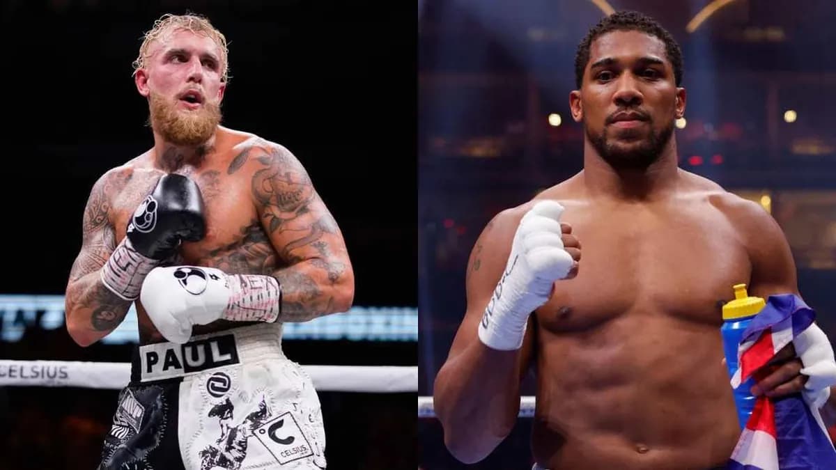 Jake Paul vs Anthony Joshua : un vétéran du UFC prédit un "massacre" et enflamme les débats