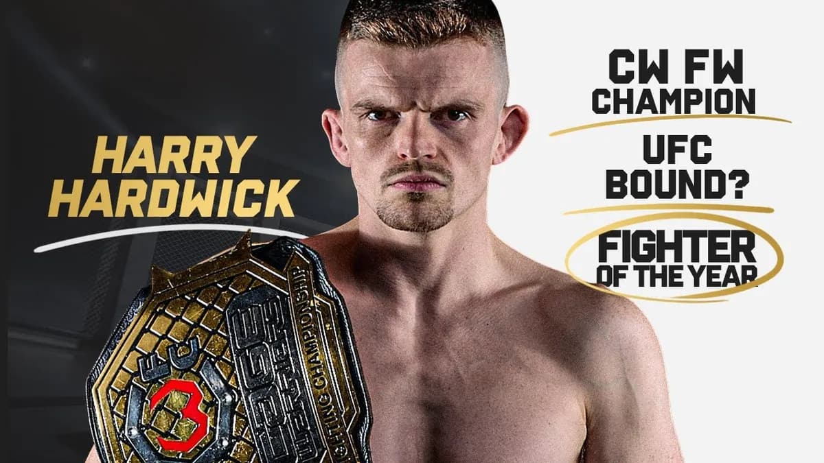 Harry Hardwick après son TKO à l'UFC Paris : "Ses *low kicks* m’ont paralysé, mais mon mental est en acier"