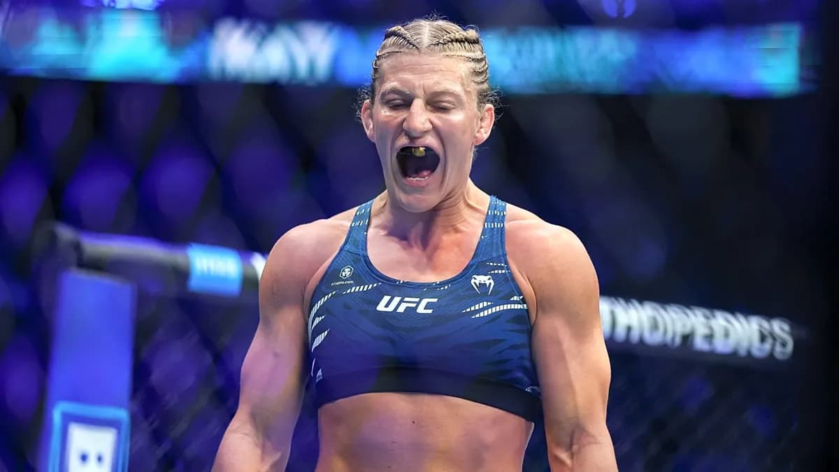 Kayla Harrison : Amanda Nunes, Ronda Rousey et plus ! Le plan ambitieux de son agent pour dominer l'UFC