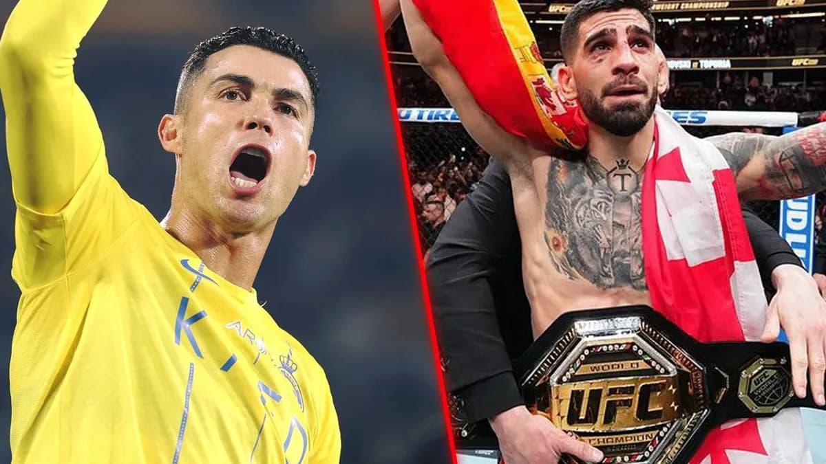CR7 entre dans l'arène : son investissement historique dans le MMA espagnol aux côtés d'Ilia Topuria