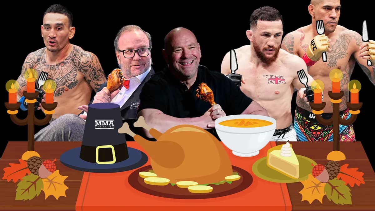 Le banquet de l'UFC pour Thanksgiving : Quels combattants incarnaient le mieux nos plats préférés en 2024 ?