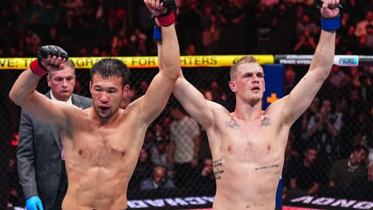 Shavkat Rakhmonov défie Ian Garry : la tension monte chez les welters de l'UFC