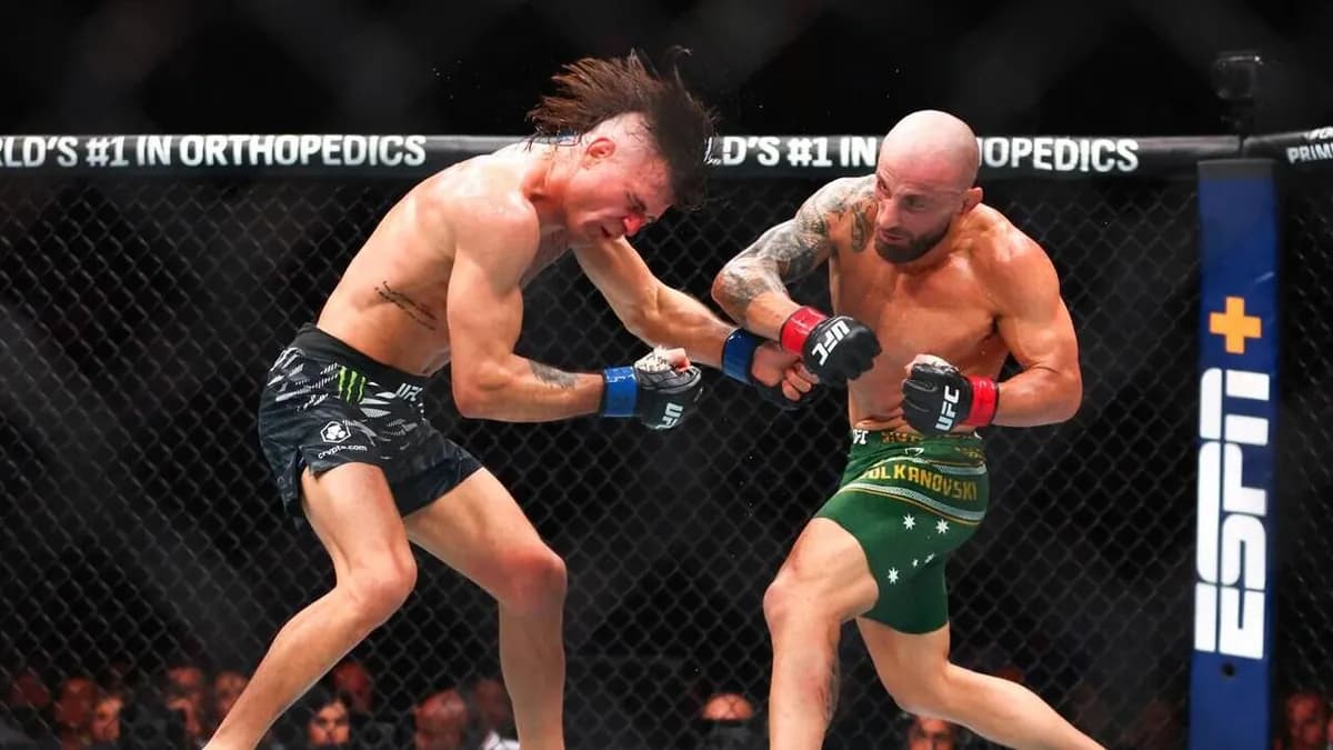 UFC 325 : Volkanovski vs Lopes 2 – Le choc tant attendu pour le titre des poids plumes