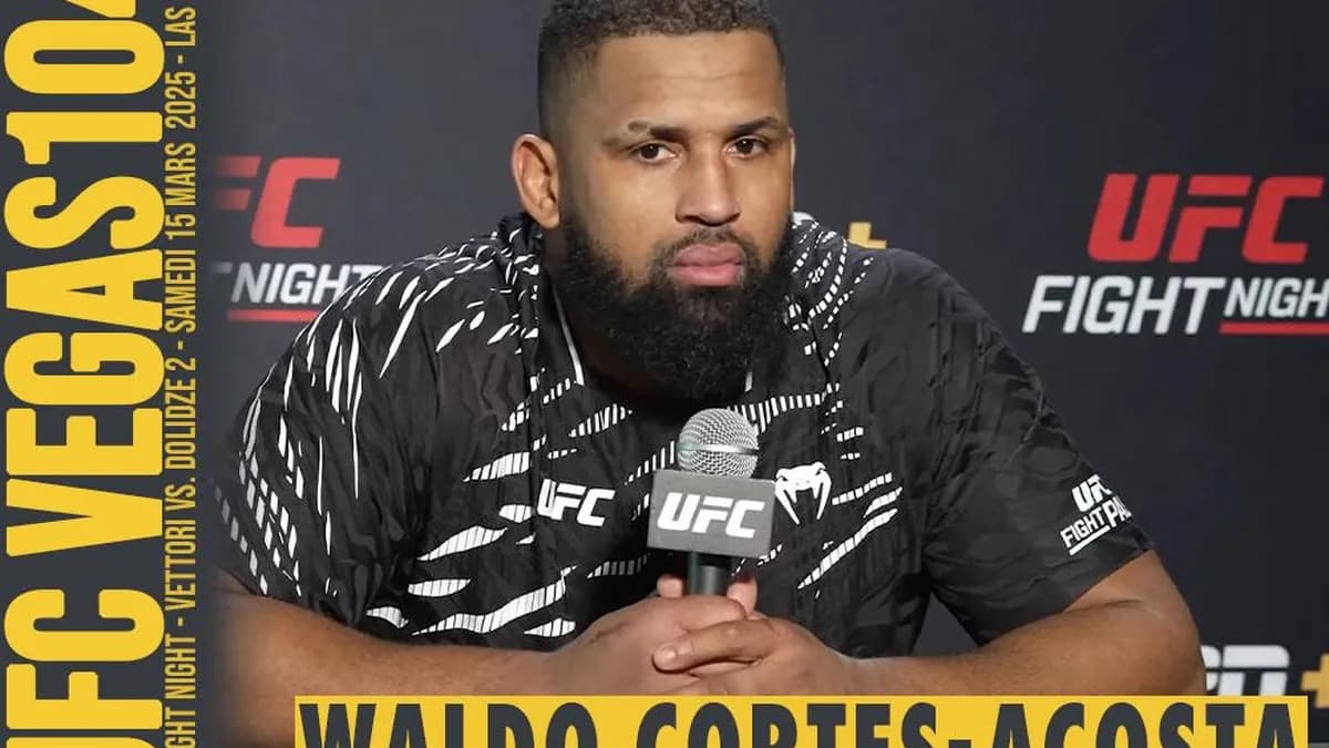 UFC 324 : Cortes-Acosta vs Lewis – Le Choc Explosif Qui Va Faire Trembler Las Vegas