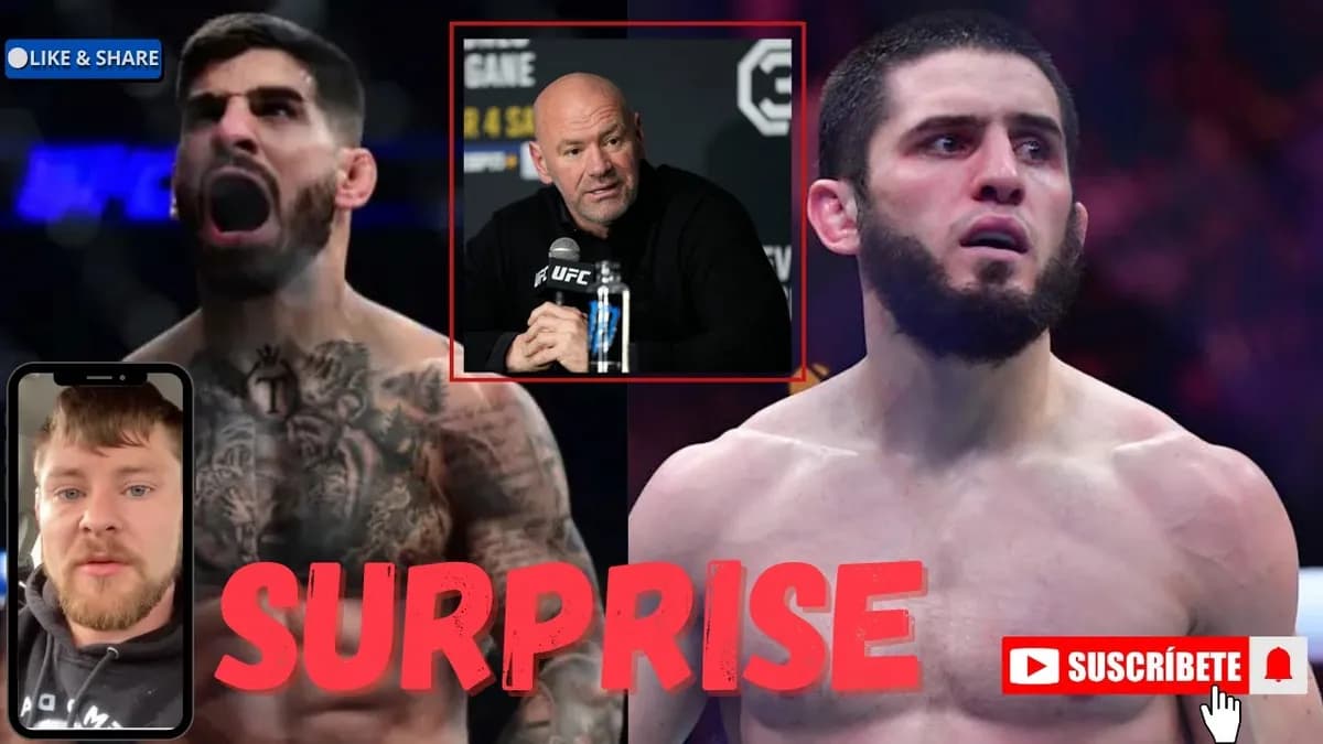 Ilia Topuria : Le champion UFC prend une pause surprise, quelles conséquences pour son avenir ?
