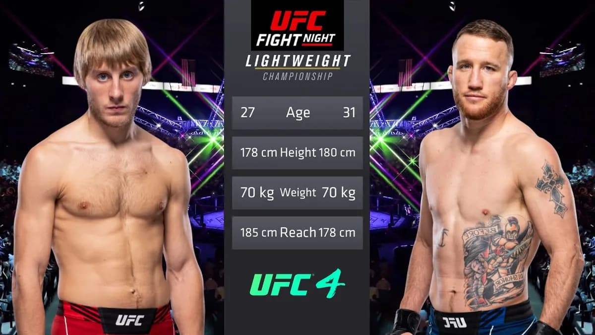 UFC 324 : Harrison vs Nunes et Gaethje vs Pimblett, un début d'année 2026 explosif à Las Vegas