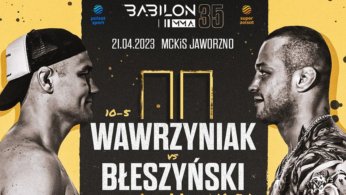 MMA ATTACK 6 : Gola vs Błeszyński – résultats et moments forts de l'événement