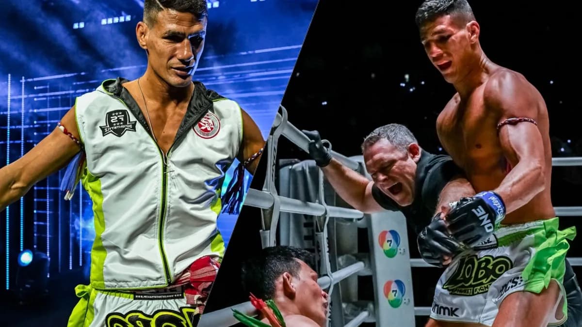 ONE Friday Fights 135 : Julio Lobo Éblouit À Son Retour, Lamnamoonlek Domine En Kickboxing