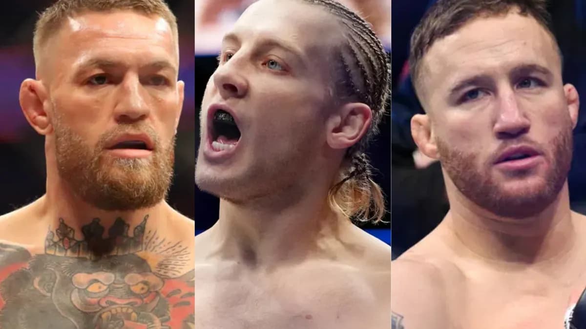 Conor McGregor soutient Paddy Pimblett face à Justin Gaethje : un appui qui fait vibrer l'UFC