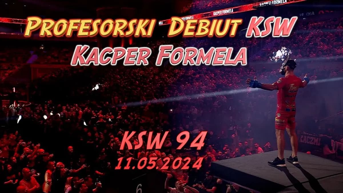 Kacper Formela : Un retour triomphal avec un nokaut en 59 secondes à STRIFE 16 !