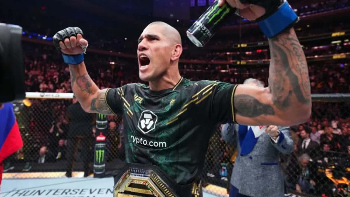 Alex "Poatan" Pereira : Valter Walker relance le rêve d'un troisième titre UFC historique
