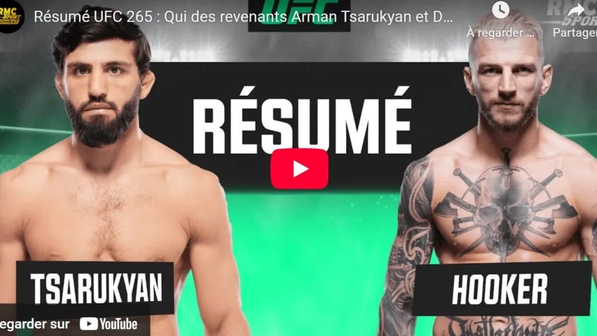 Arman Tsarukyan : "Donnez-moi le combat BMF ou je quitte l'UFC !"