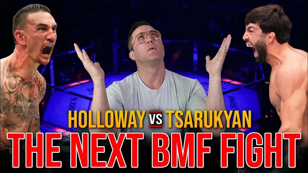 Arman Tsarukyan vise le titre BMF face à Max Holloway : une nouvelle ambition après les déceptions de l'UFC
