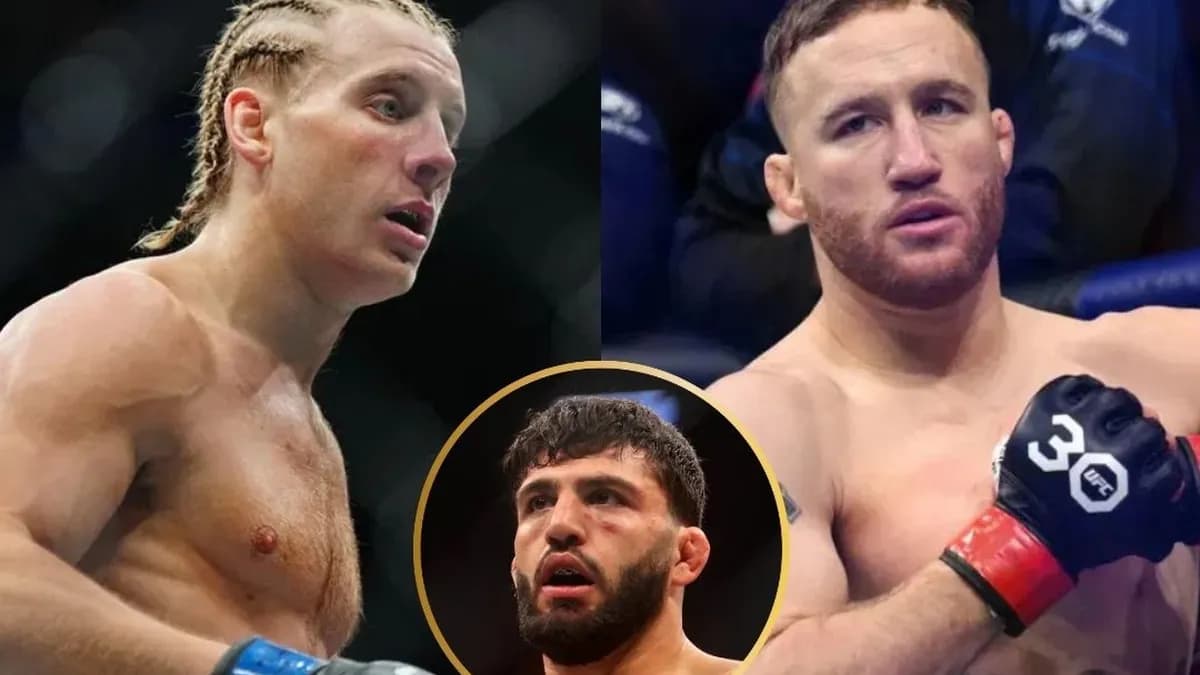 Arman Tsarukyan : Une alliance surprise avec Justin Gaethje pour contrer Paddy Pimblett à l'UFC 308